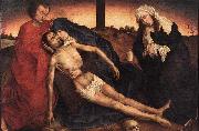 WEYDEN, Rogier van der Lamentation oil on canvas